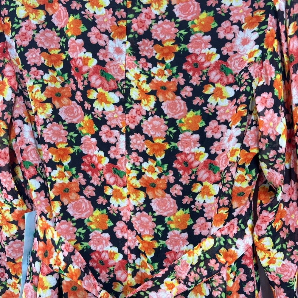 NWT Stella Parker floral dress size 10 - Picture 5 of 13